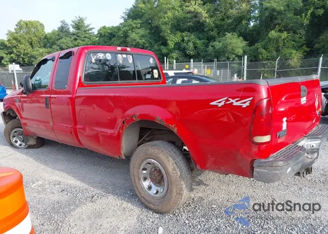 2001 Ford F-250 Lariat/Xl/Xlt из США, поврежденный, VIN 1FTNX21S81EA26959